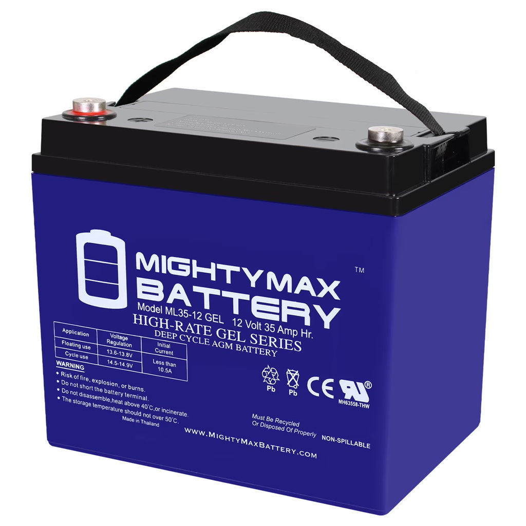 12V 35AH Battery for Power Chair X17595