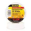White 3/4x22 Electrical Tape (100 Roll/Case) C825699