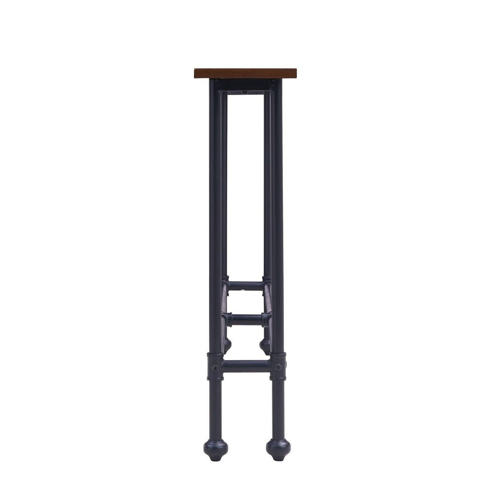 Black/Espresso Console Table M2489