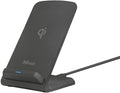 Black Wireless Fast-Charging Desk Stand R72193