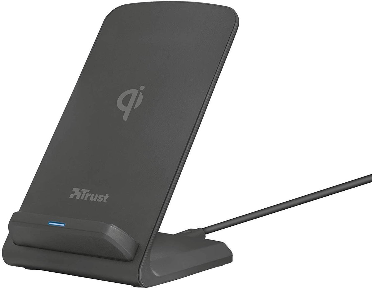 Black Wireless Fast-Charging Desk Stand R72193