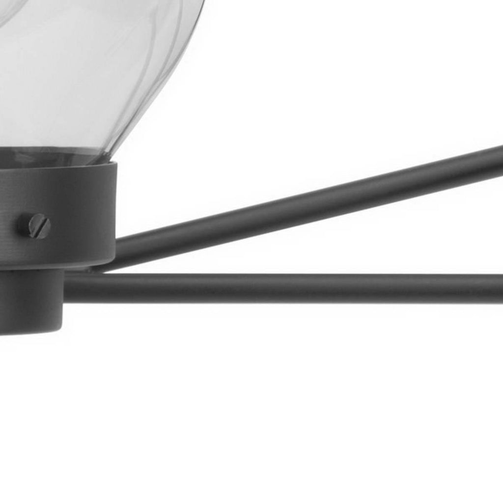 Black Two-Light Bath K61138