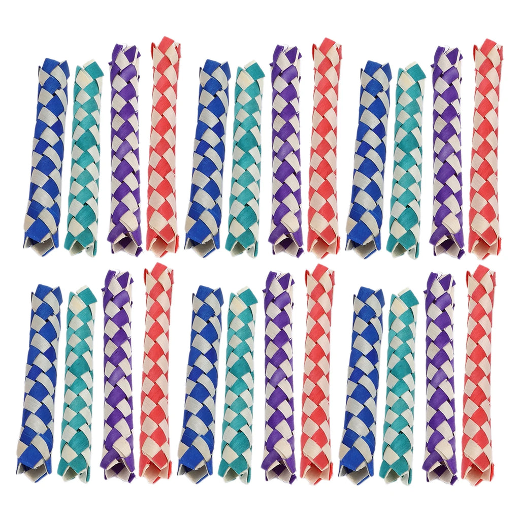 Bamboo Finger Traps 24pcs V7878