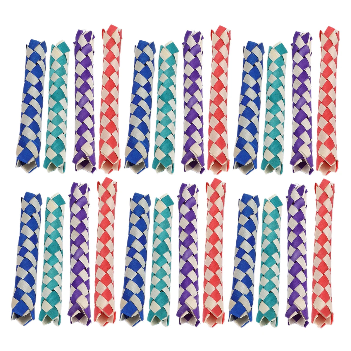 Bamboo Finger Traps 24pcs V7878