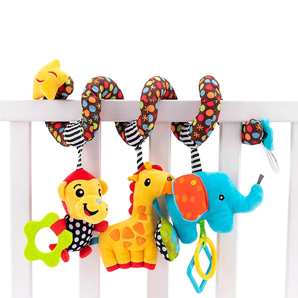 Car Seat Hanging Plush Toy X807
