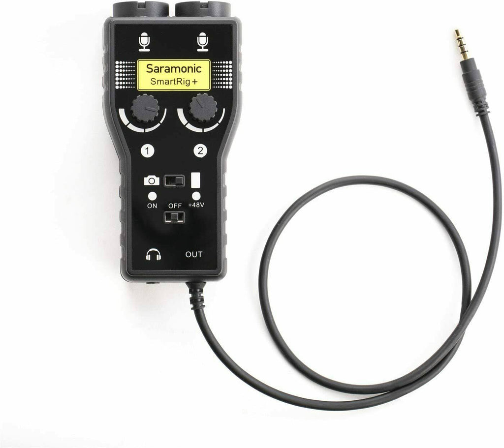 2-Ch XLR/3.5mm Microphone Audio Mixer H584