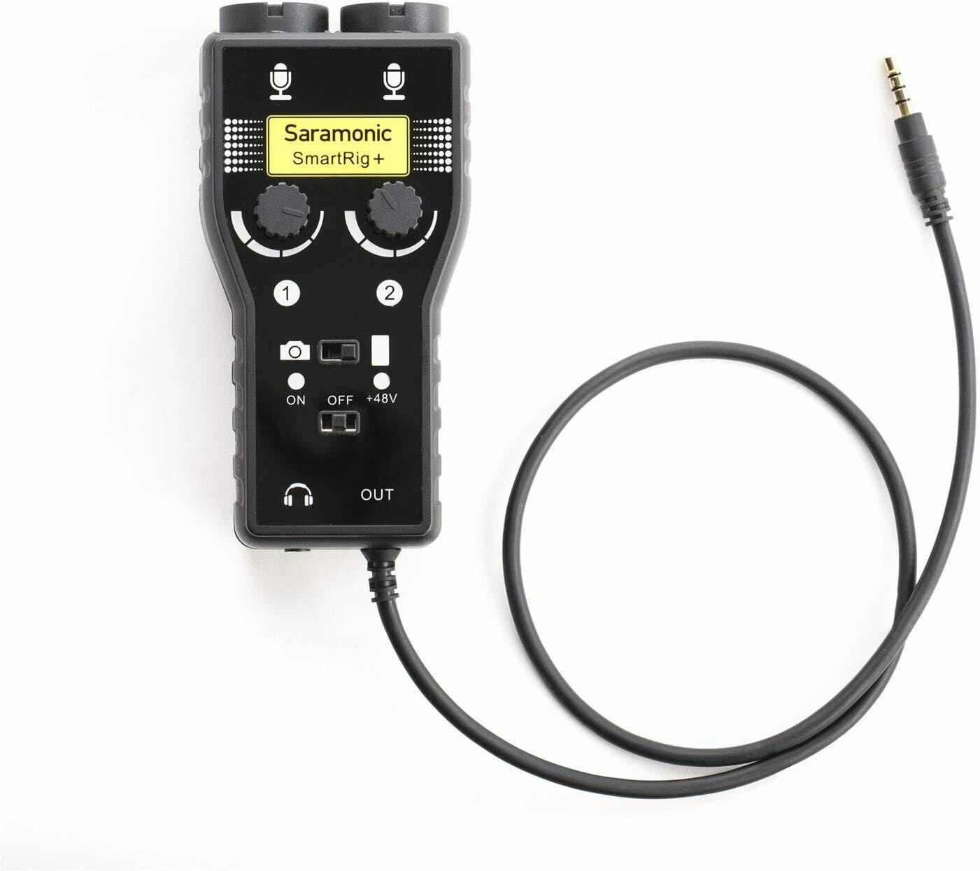 2-Ch XLR/3.5mm Microphone Audio Mixer H584