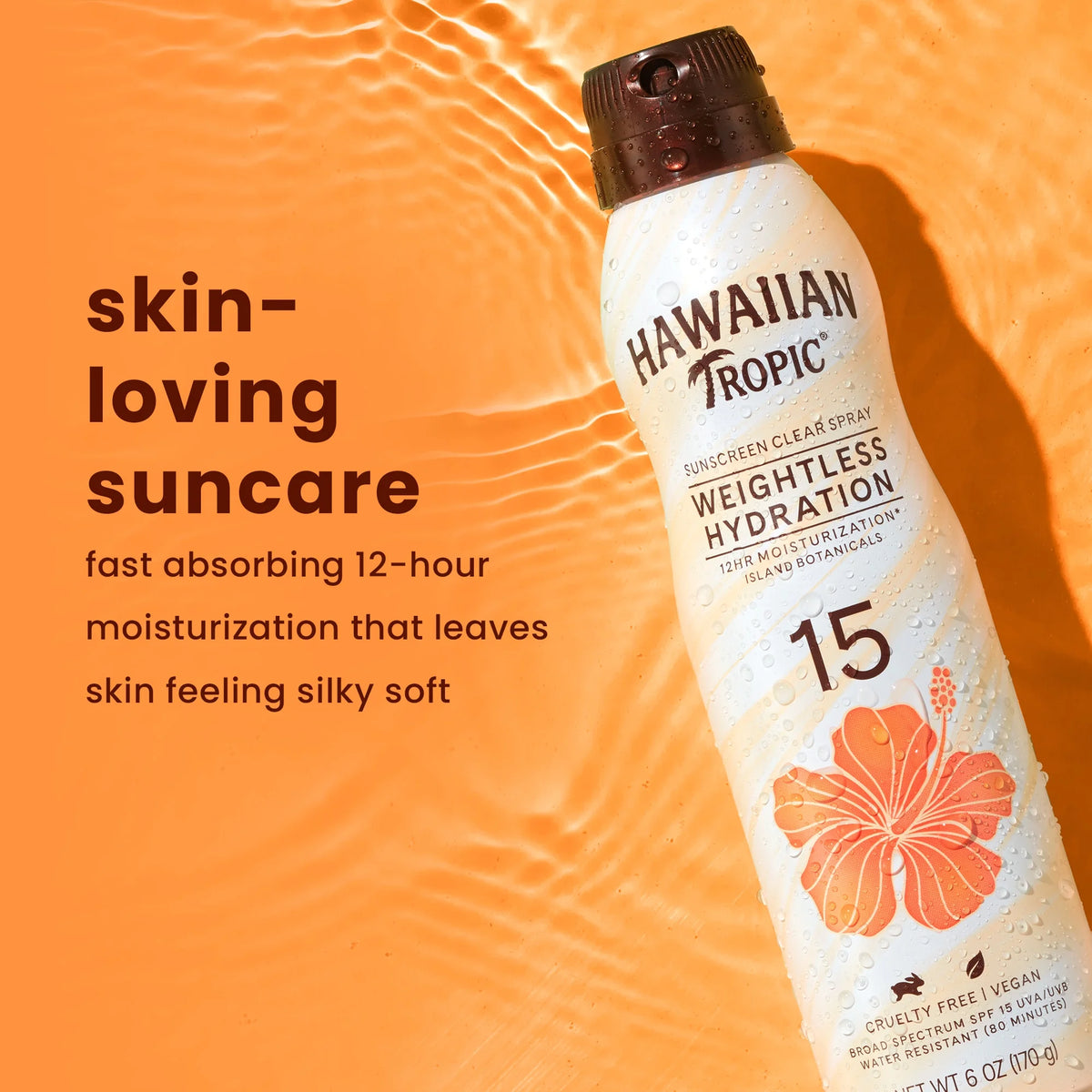 Clear Spray Sunscreen SPF 15, 6oz D72601