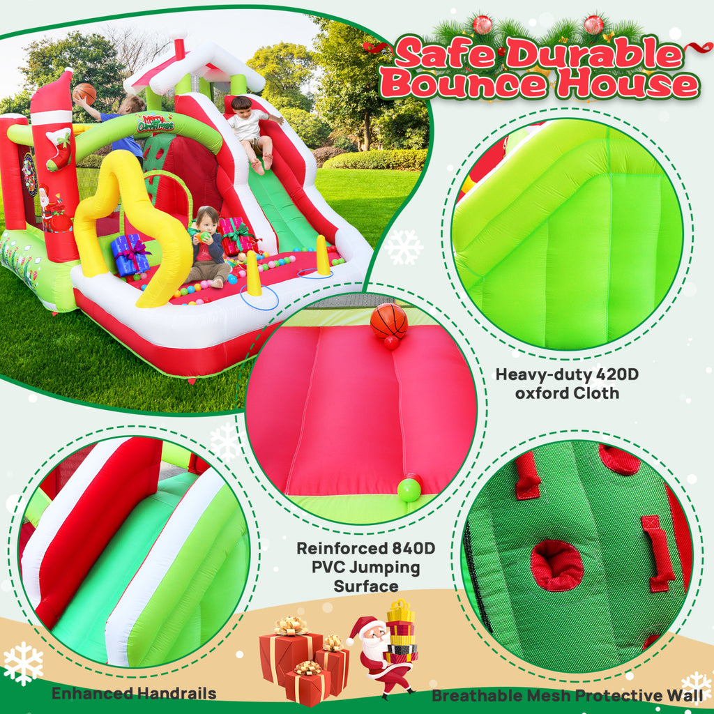 Inflatable Bounce House with Blower M58006