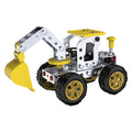 Metal Excavator Model Kits Building Toys Erector Set Z28107