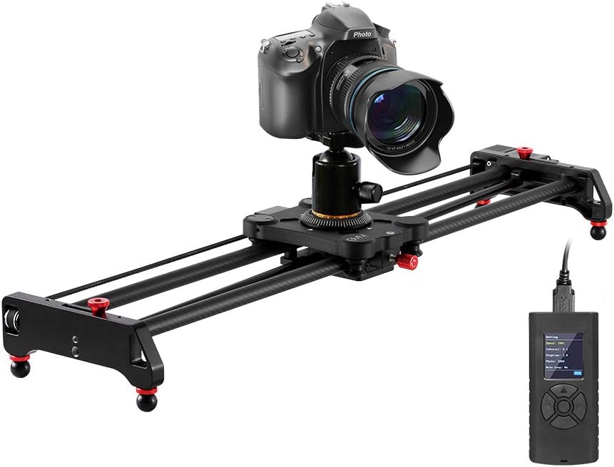 Motorized Camera Slider with Remote Controller V27582