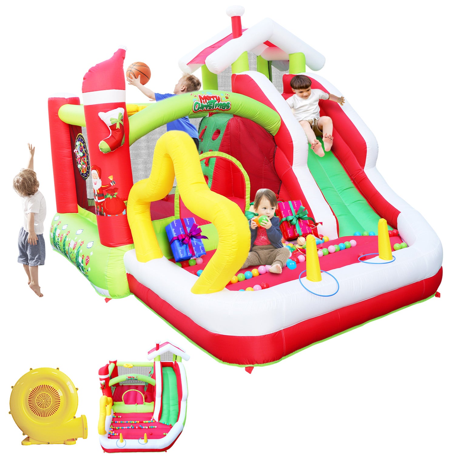Inflatable Bounce House with Blower M58006