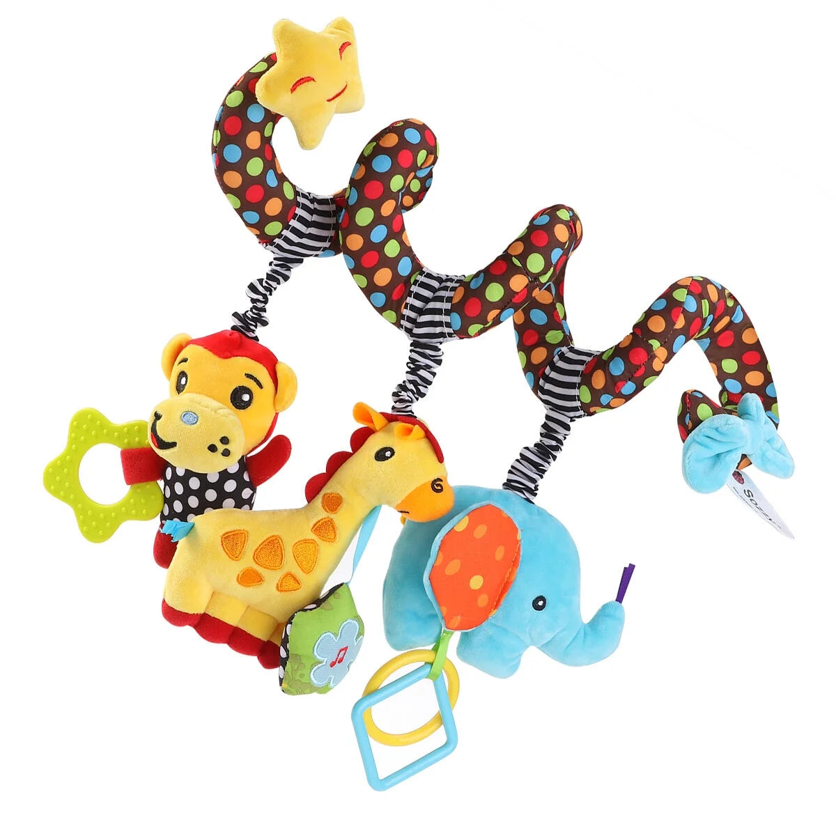 Car Seat Hanging Plush Toy X807