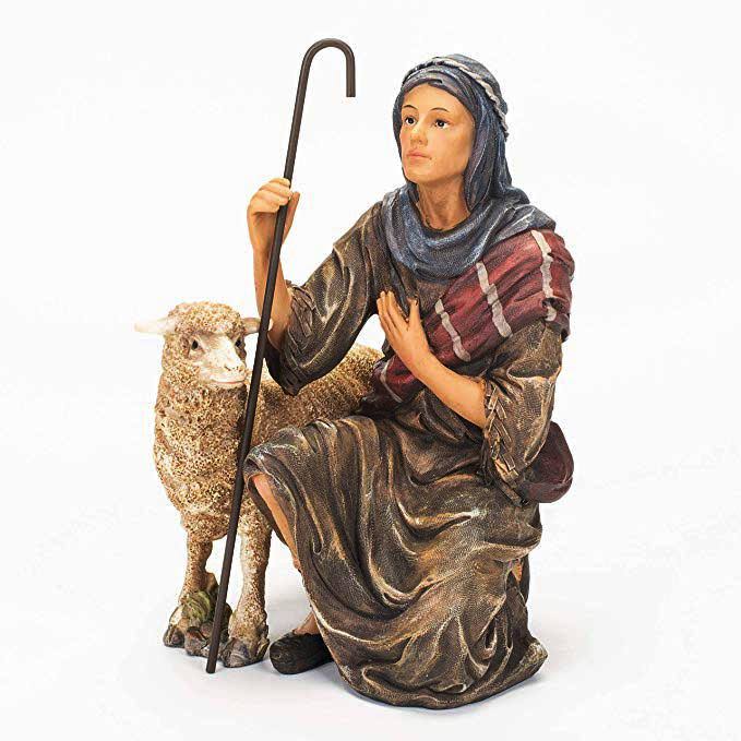 14 inch Christmas Nativity Set C322