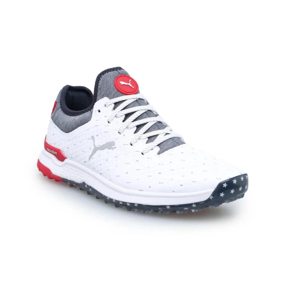 White Ski Patrol Golf Shoes L1669