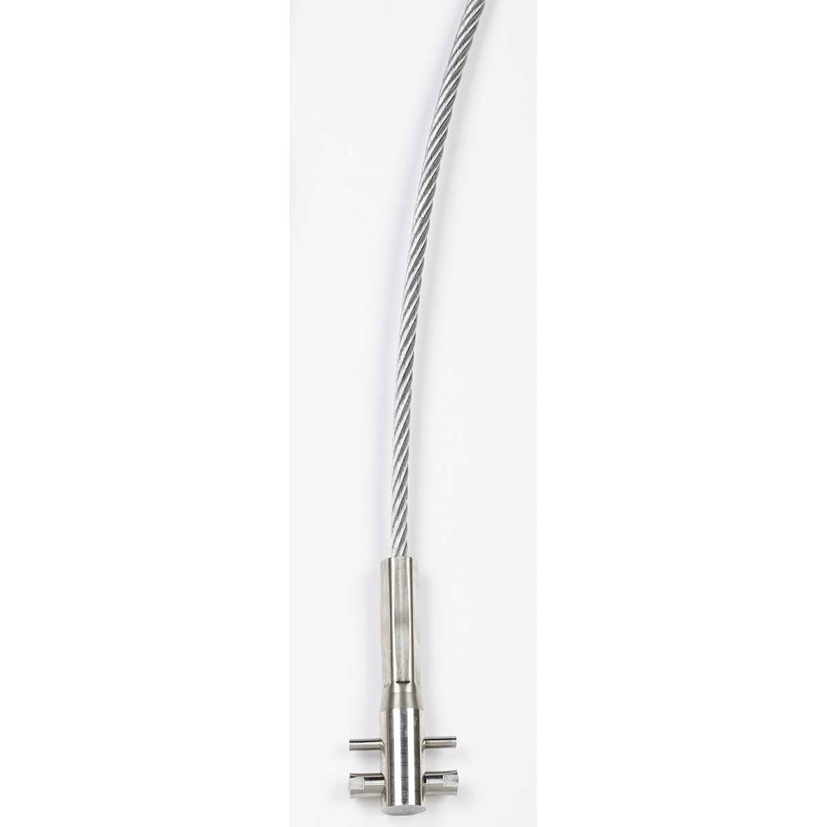 3/8 inch 7x19 Stainless Steel Swaged Cable, 150 ft S102