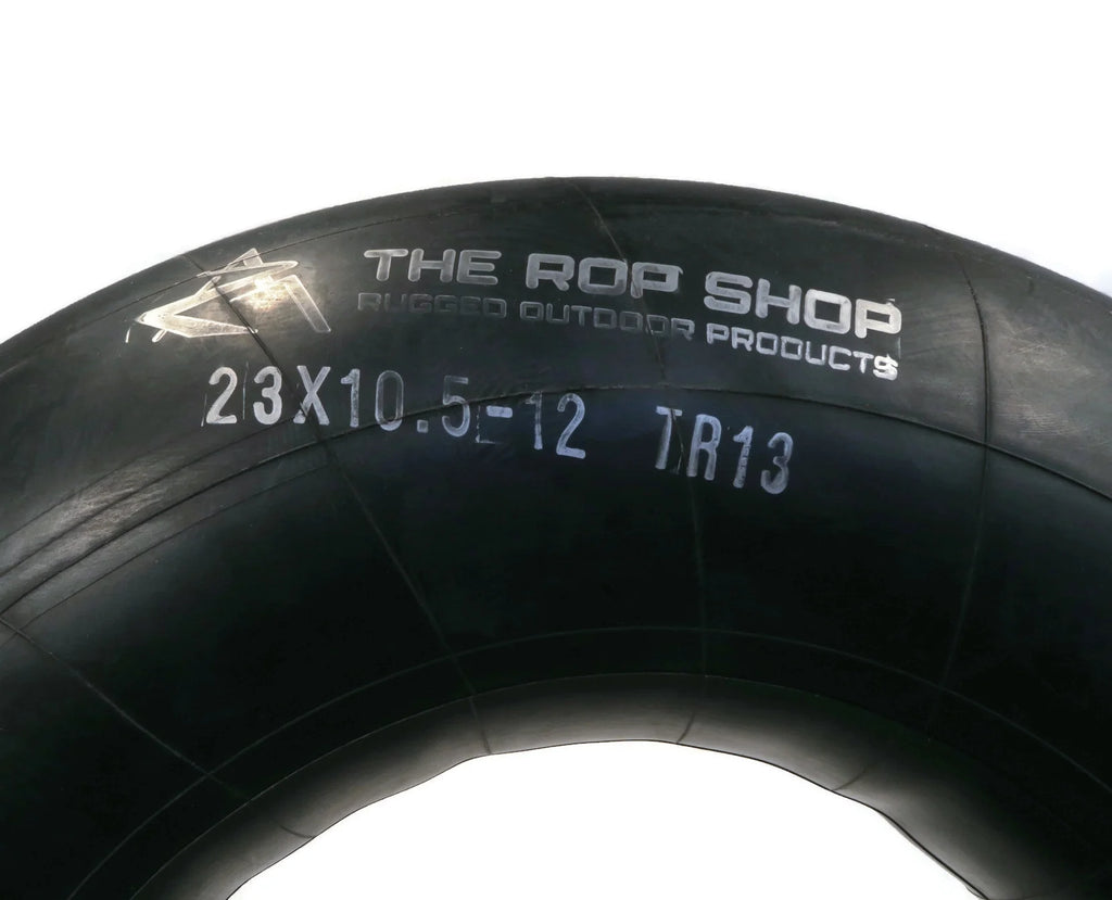 2 Tire Inner Tubes 25x8x12 TR13 Straight Valve O49540