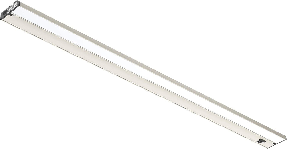 Dimmable LED Under Cabinet Lighting, 40-inch, Brushed Nickel P3691