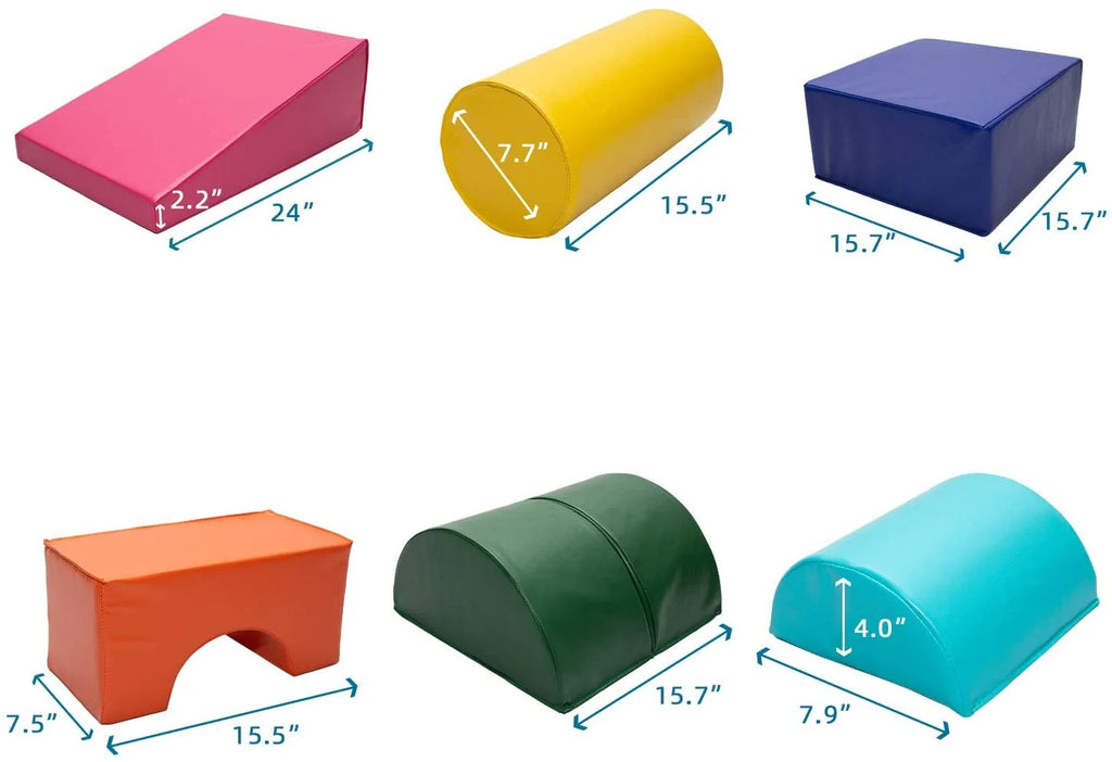 6PC Colourful Foam Play Set N440