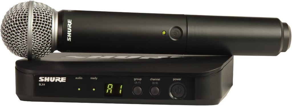Wireless Microphone System with SM58 Handheld Vocal Mic O833349