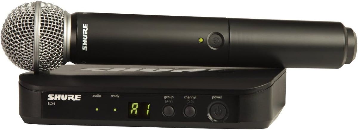 Wireless Microphone System with SM58 Handheld Vocal Mic O833349
