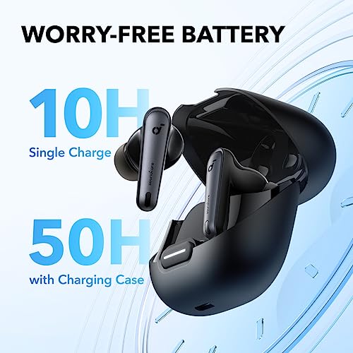 Wireless Noise Cancelling Earbuds, Bluetooth 5.3 N273