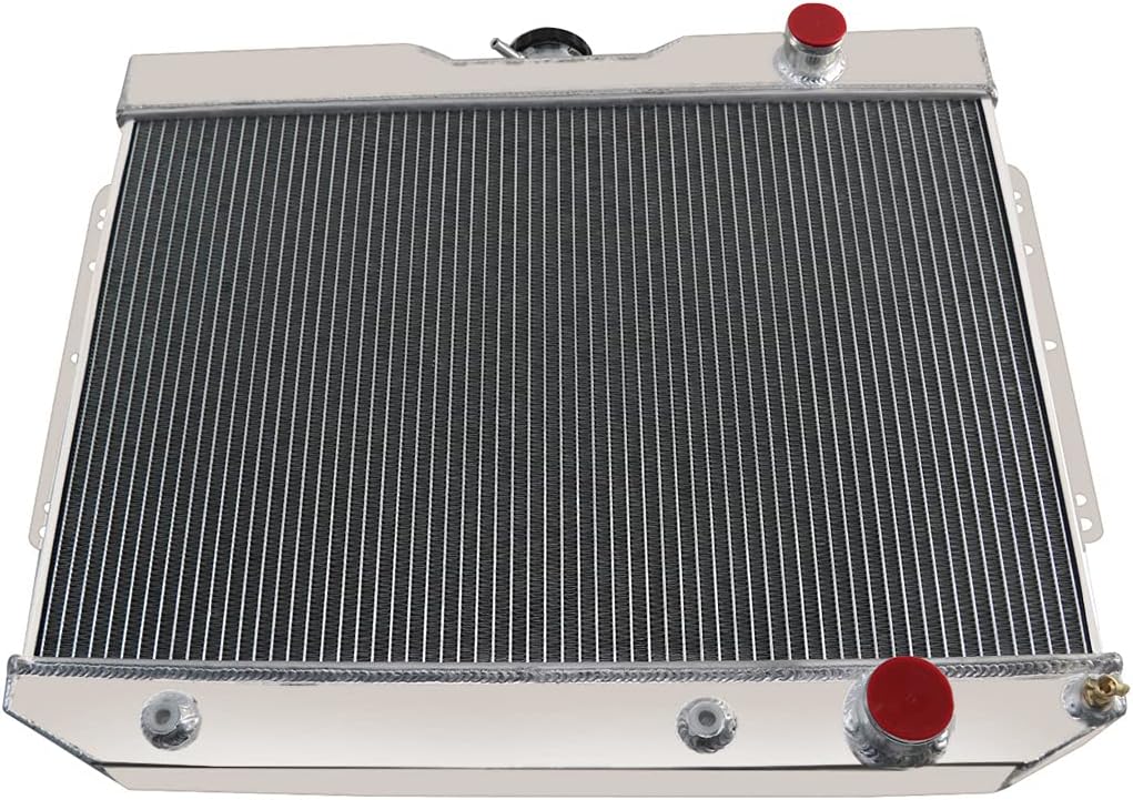 62MM 4 Row Core Aluminum Radiator T9231