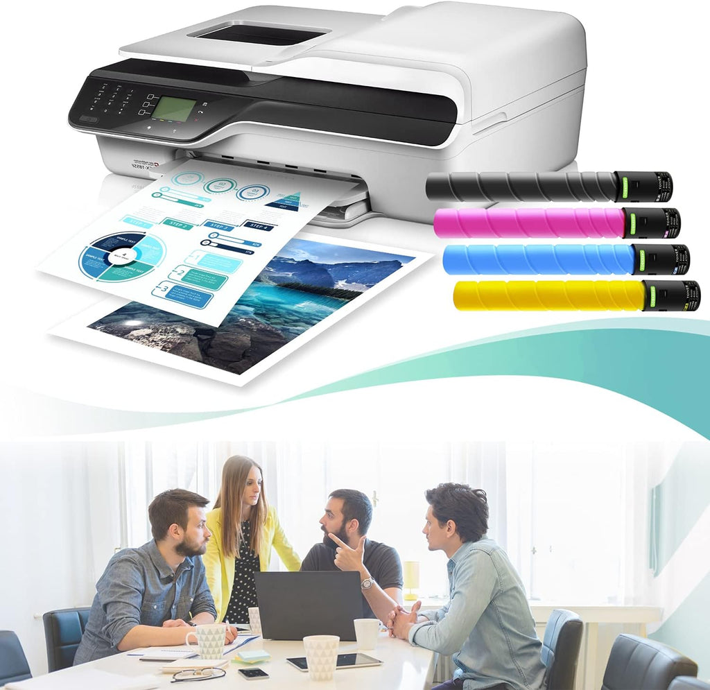 Remanufactured Toner Cartridge 4-Pack E444197