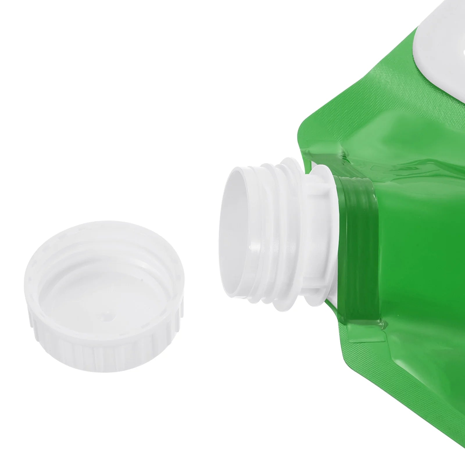 Green 6 Pack Collapsible Water Container Bag C570