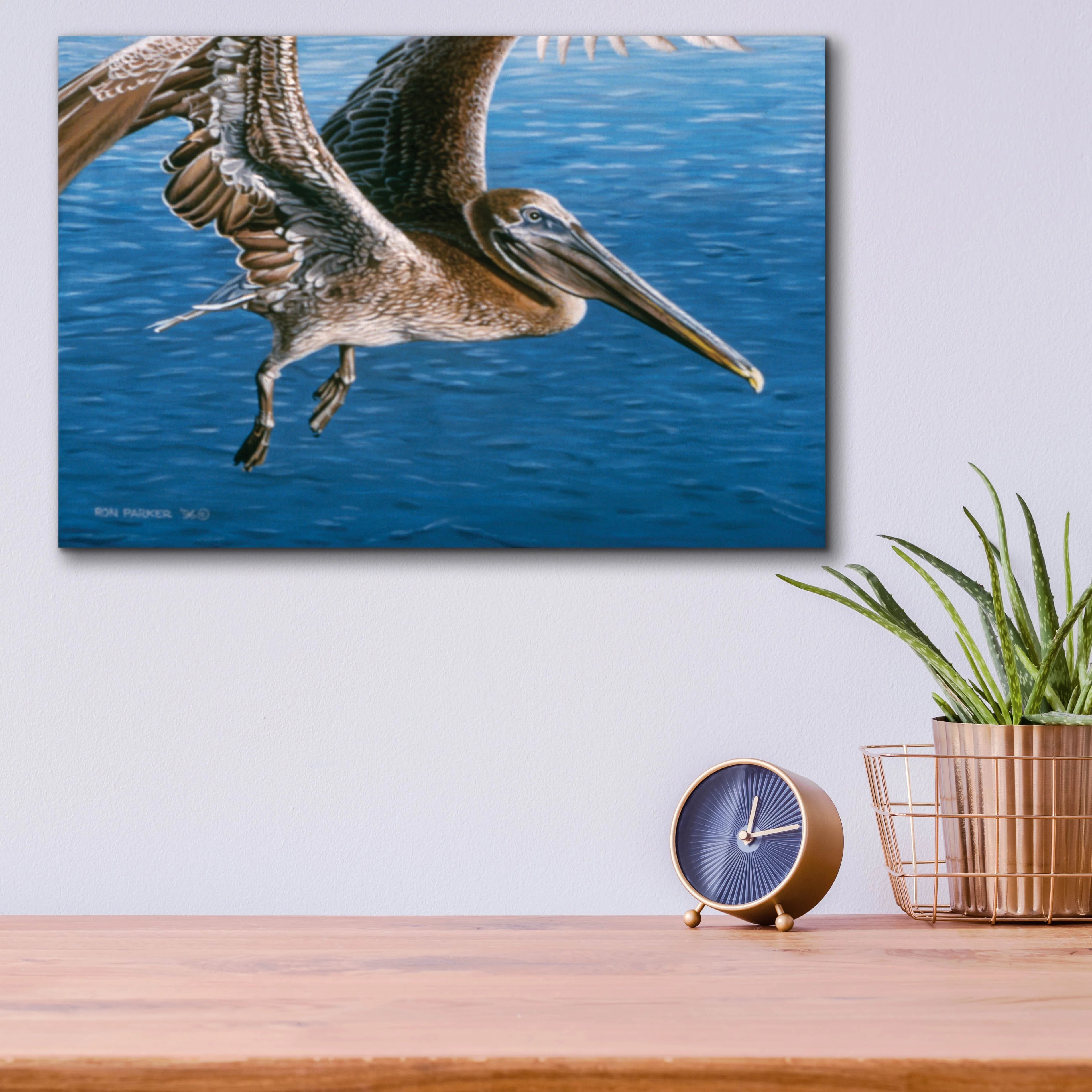 Acrylic Glass Wall Art, 16"x12" Z5686