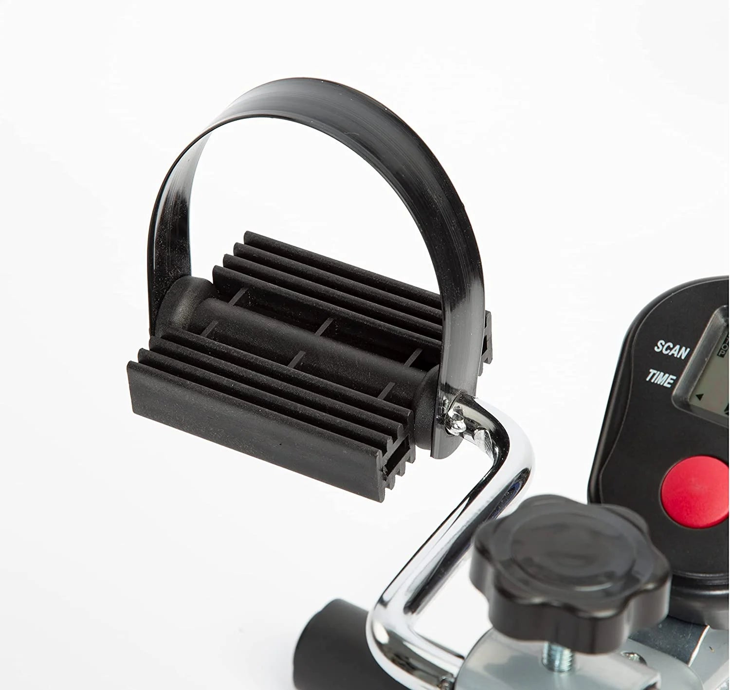 Under Desk Bike Pedal Exerciser with LCD Display Monitor C7695