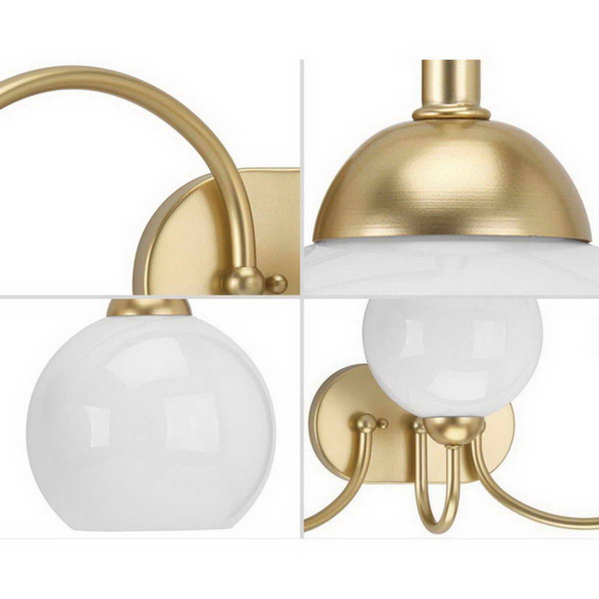 Vintage Gold Three-Light Bath A4955