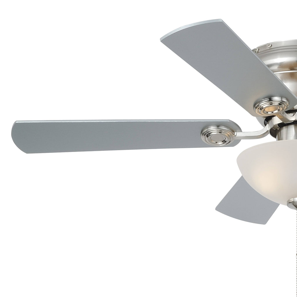 Satin Nickel Ceiling Fan X140