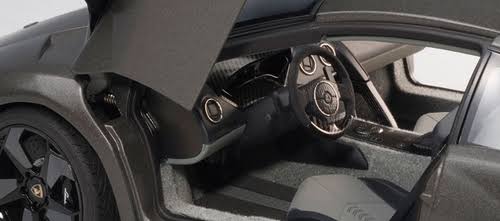 Grey Diecast Car Model F812026