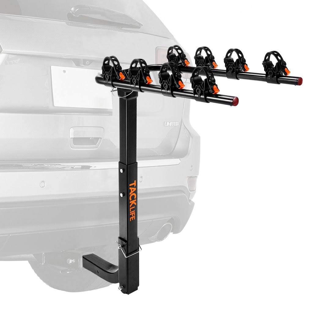 4 Bike Rack Bicycle Carrier with 2x22 Hitch Receiver W945