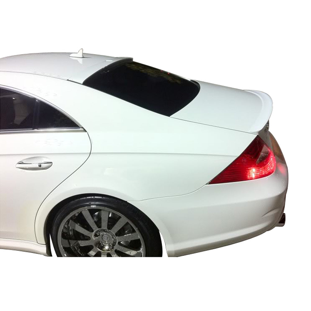 Unpainted ABS Rear Roof Spoiler Wing M76886