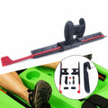 2Pcs Adjustable Kayak Foot Braces Pedals with Rudder Foot Control System Z417
