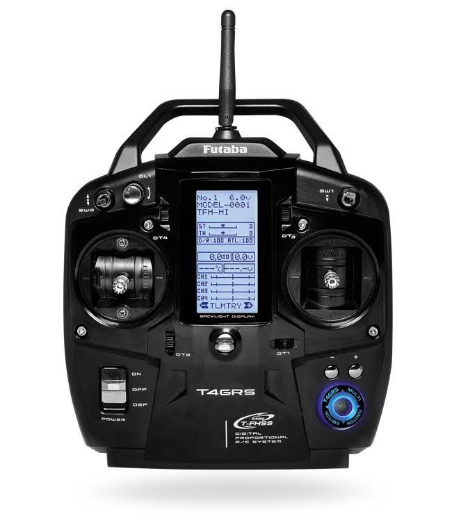 T4GRS Stick Radio Car/Boat T-FHSS B138900
