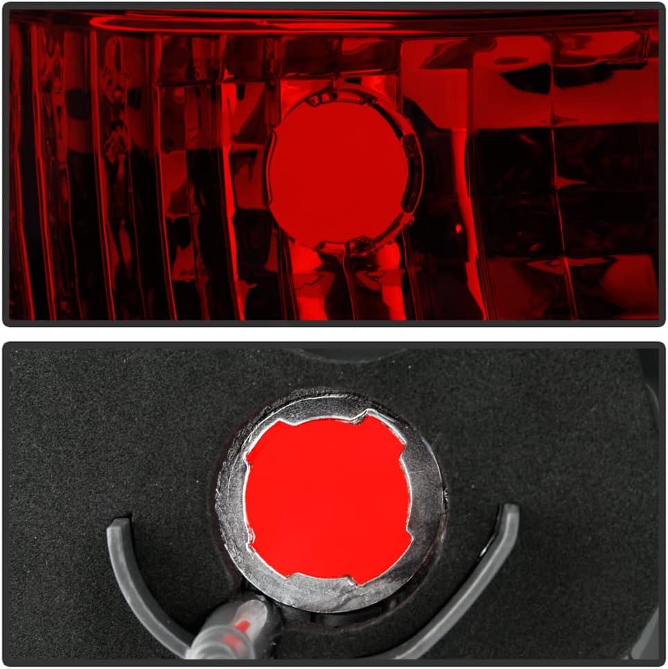 Red Outer Tail Light Assembly Q386