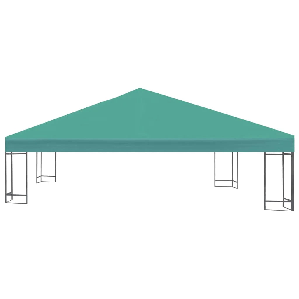 Green 10 x 10 ft Waterproof Gazebo Top Cover Canopy Replacement S182141