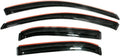 In-Channel Front & Rear Window Deflectors K562539