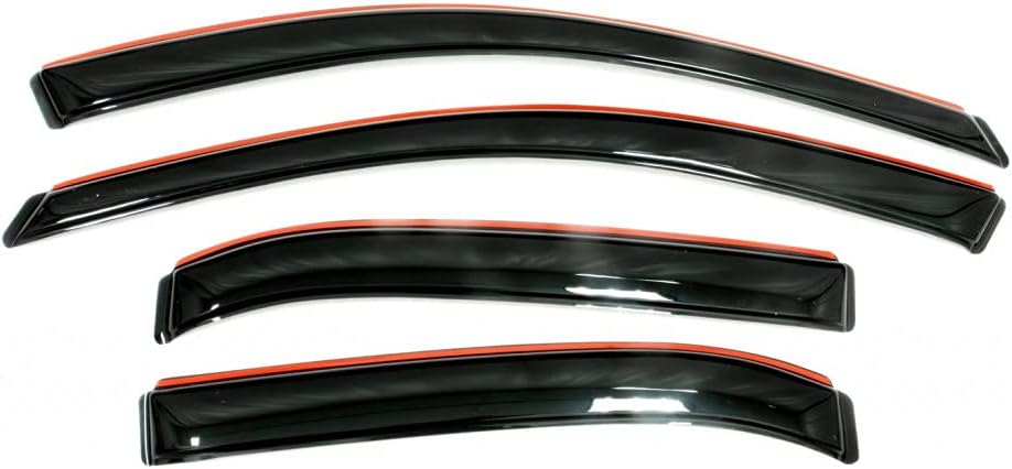 In-Channel Front & Rear Window Deflectors K562539