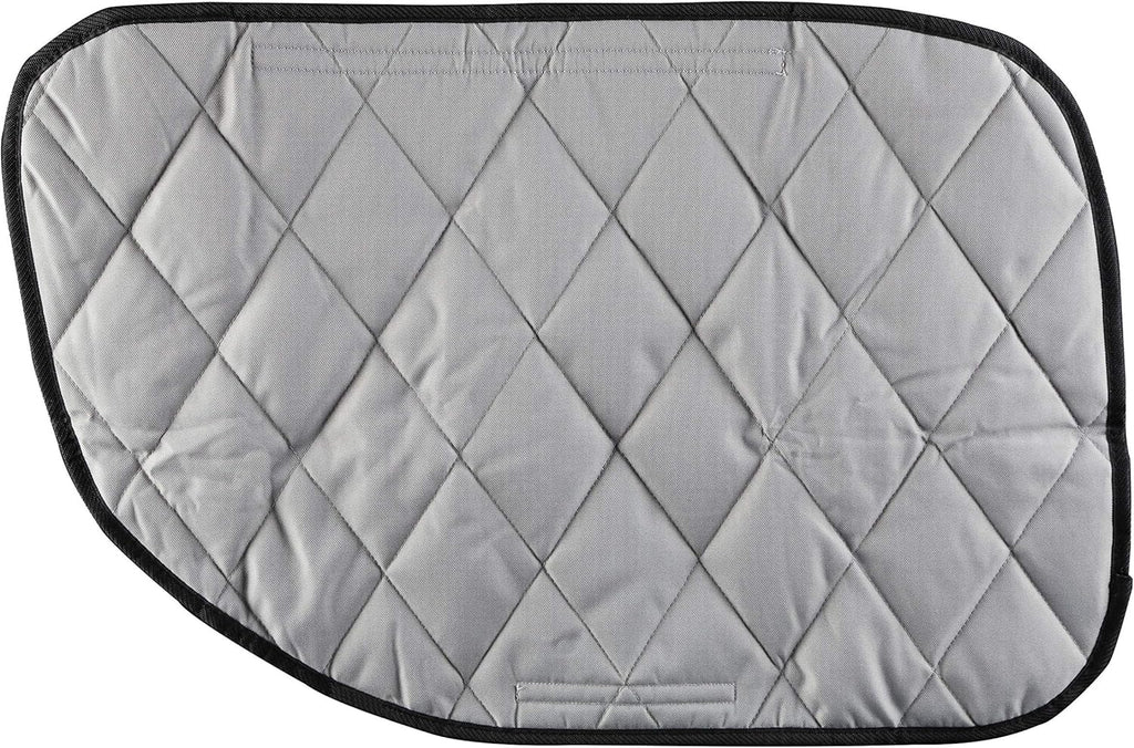 Black Dog Car Door Cover Z822502