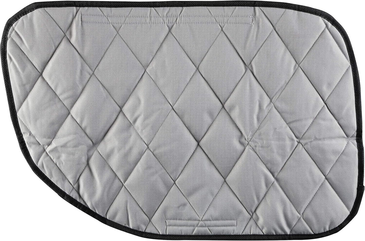Black Dog Car Door Cover Z822502