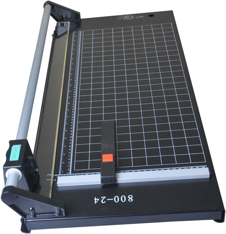 24 Inch Precision Rotary Paper Cutter Trimmer Q17882