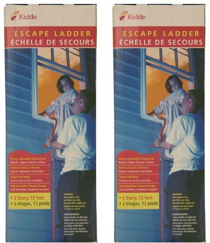 2 Story Escape Ladder (2-Pack) A31815