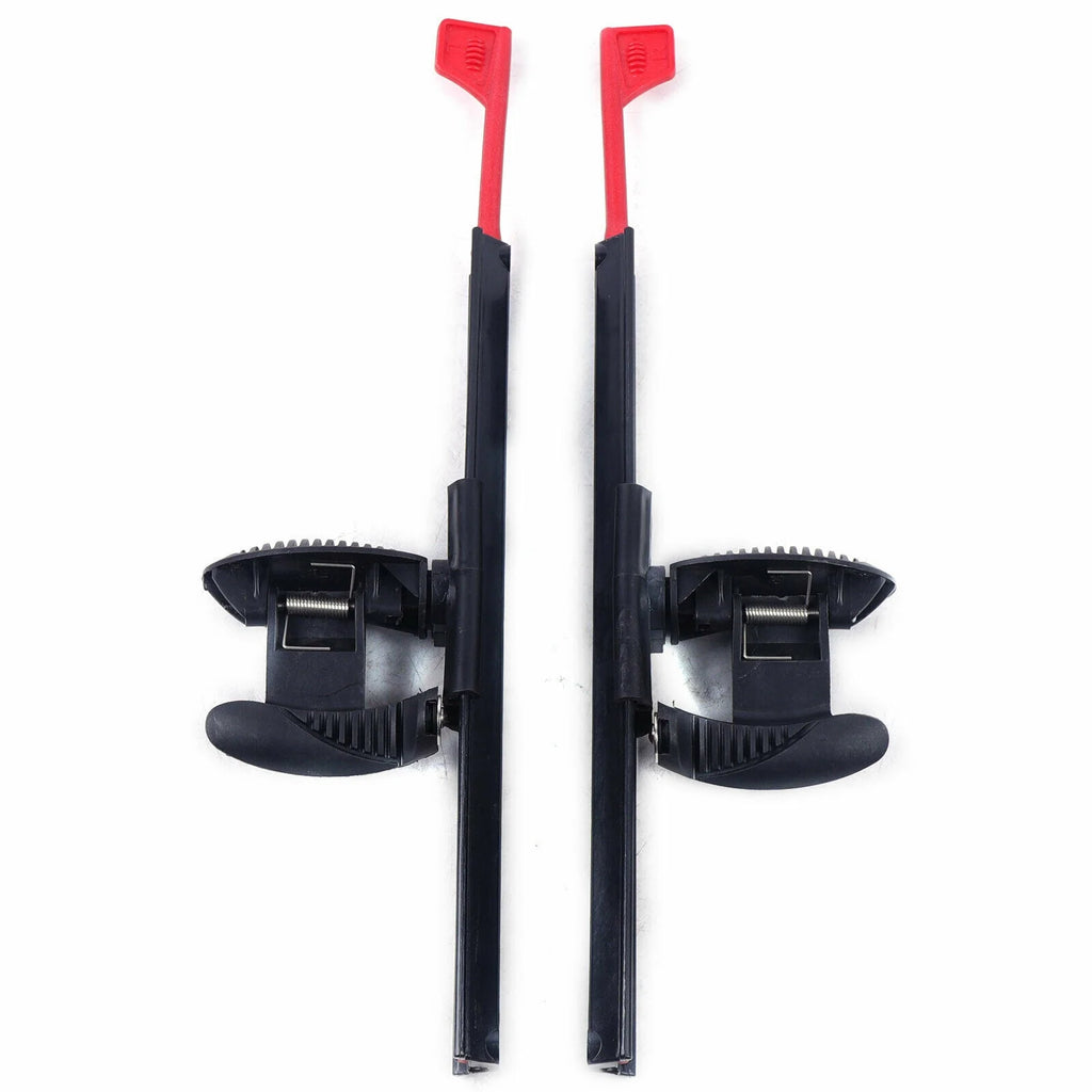 2Pcs Adjustable Kayak Foot Braces Pedals with Rudder Foot Control System Z417