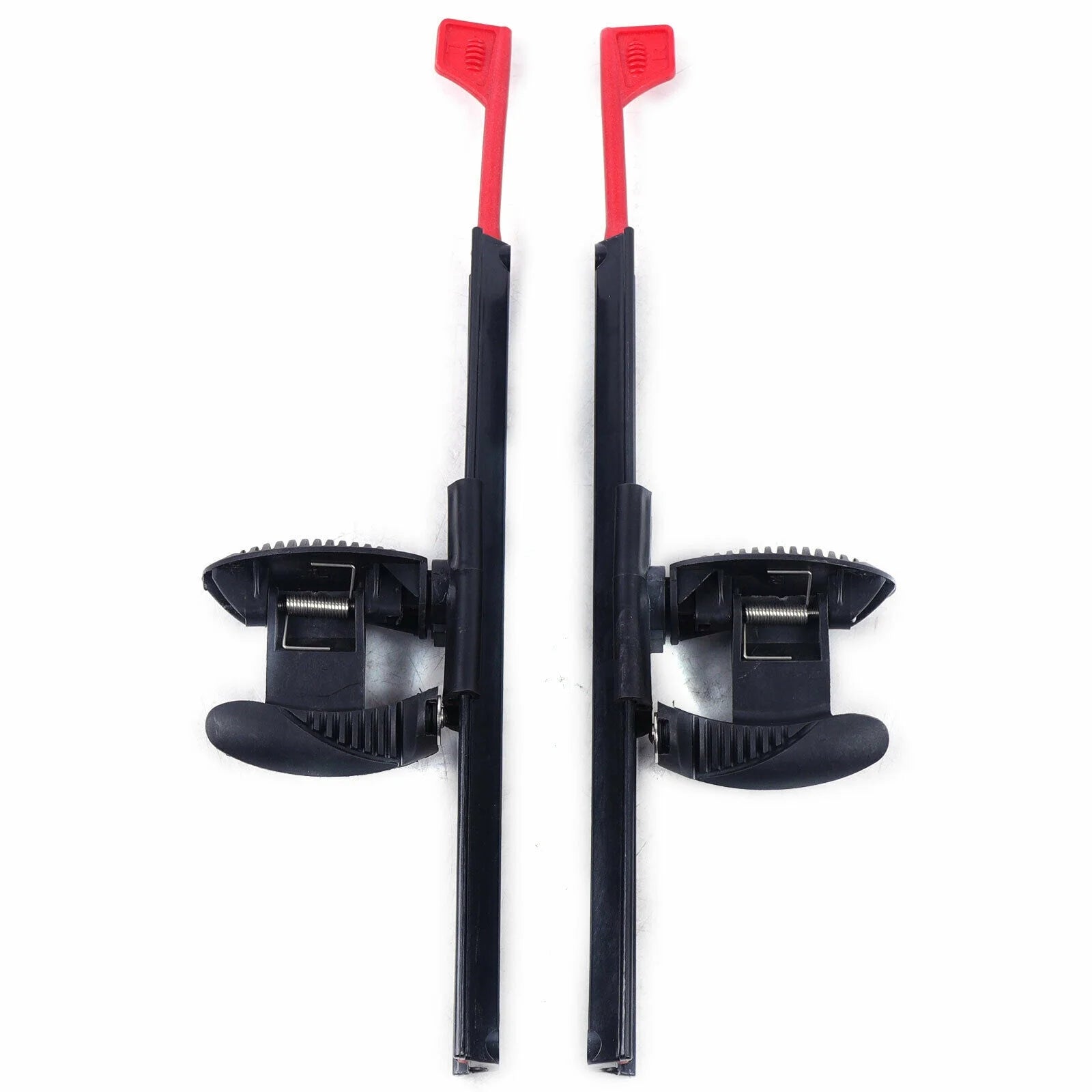 2Pcs Adjustable Kayak Foot Braces Pedals with Rudder Foot Control System Z417
