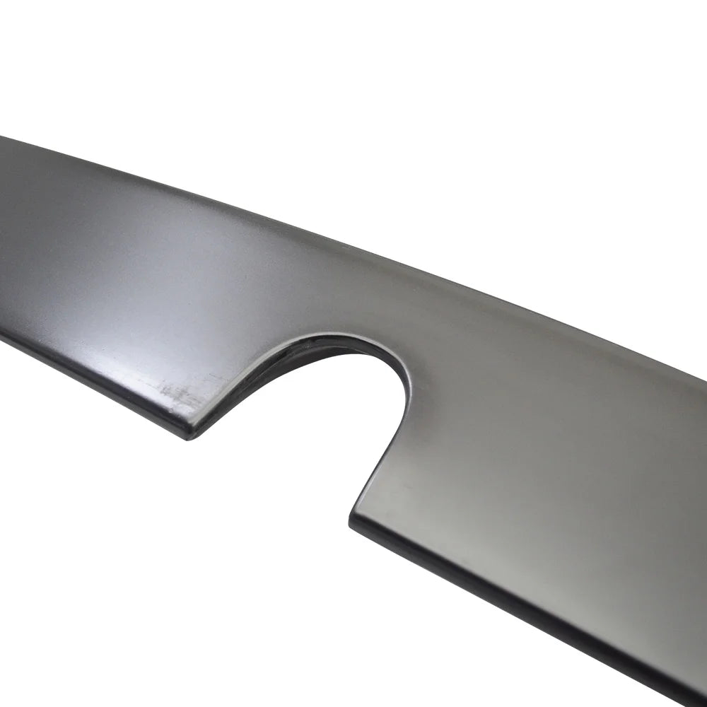Unpainted ABS Rear Roof Spoiler Wing M76886