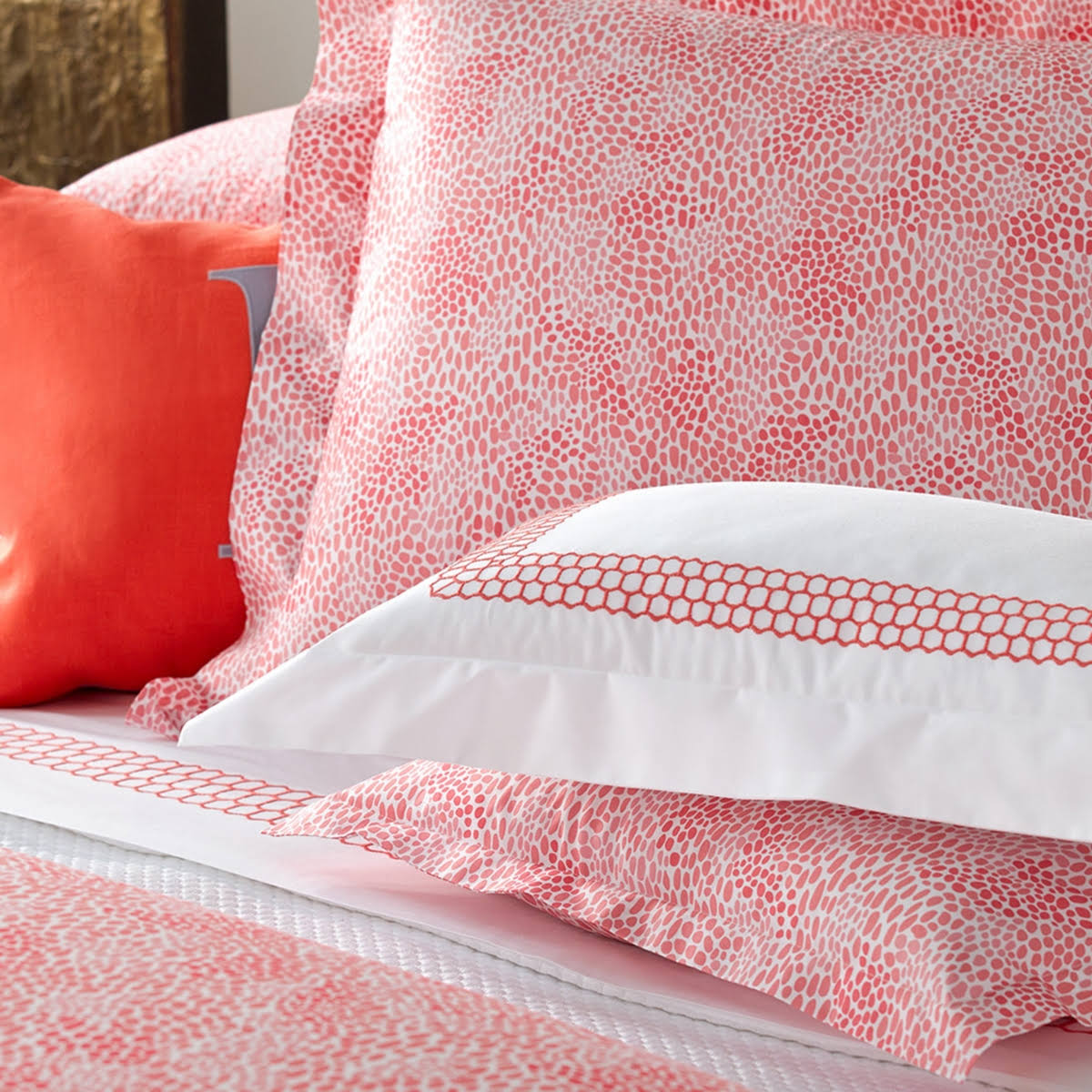 Coral Twin Flat Sheet W661424